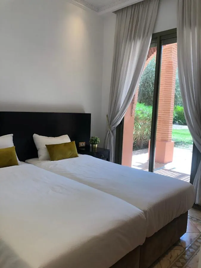 Palmeraie Village 2 - Cosi Appartement En Rez De Jardin Marrakesch