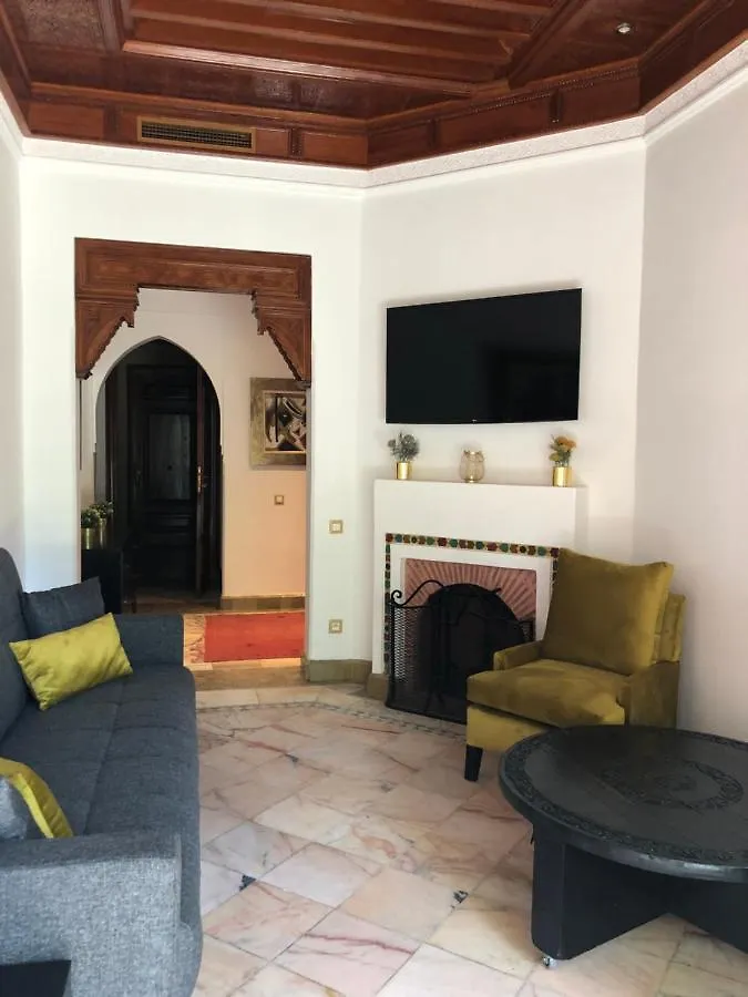 Palmeraie Village 2 - Cosi Appartement En Rez De Jardin Marrakesch 0*,