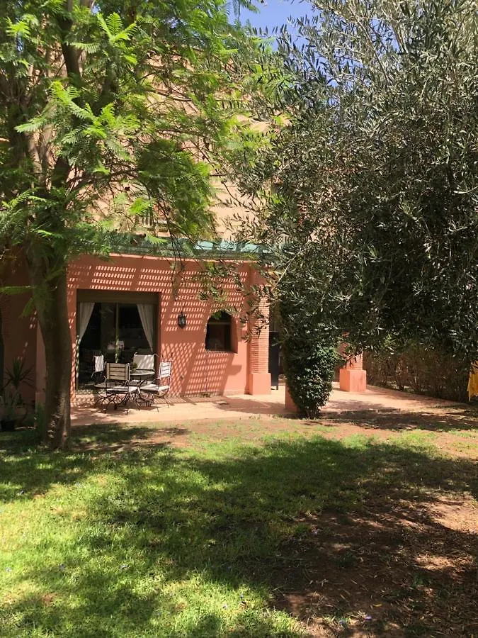 Palmeraie Village 2 - Cosi Appartement En Rez De Jardin Marrakesch Apartment