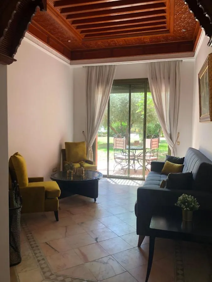 Palmeraie Village 2 - Cosi Appartement En Rez De Jardin Marrakesh 0*,  Maroc