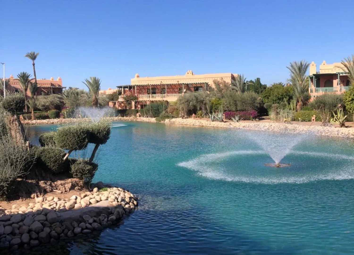 Palmeraie Village 2 - Cosi Appartement En Rez De Jardin Marrakesh Maroc
