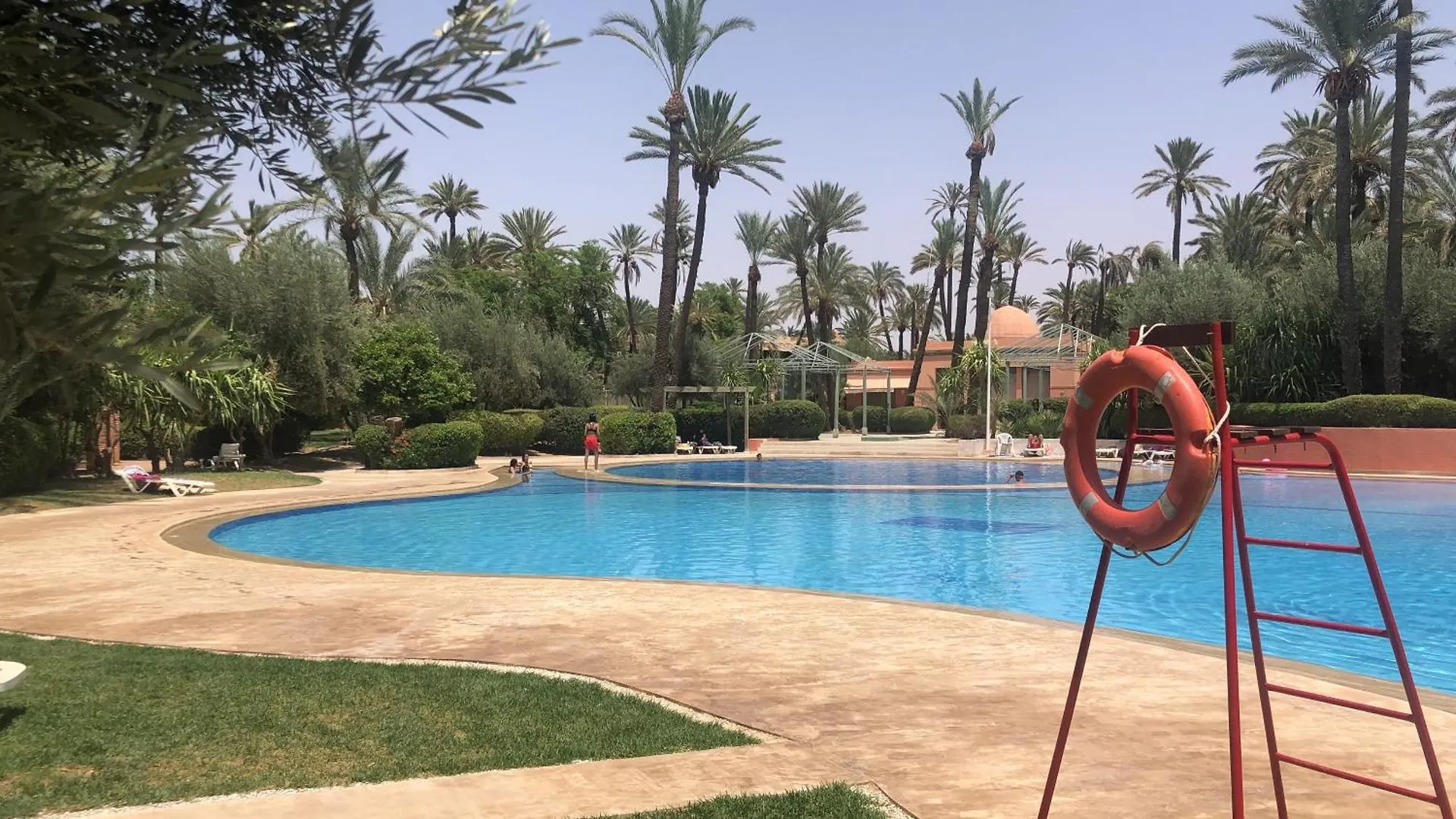 Palmeraie Village 2 - Cosi Appartement En Rez De Jardin Marrakesh